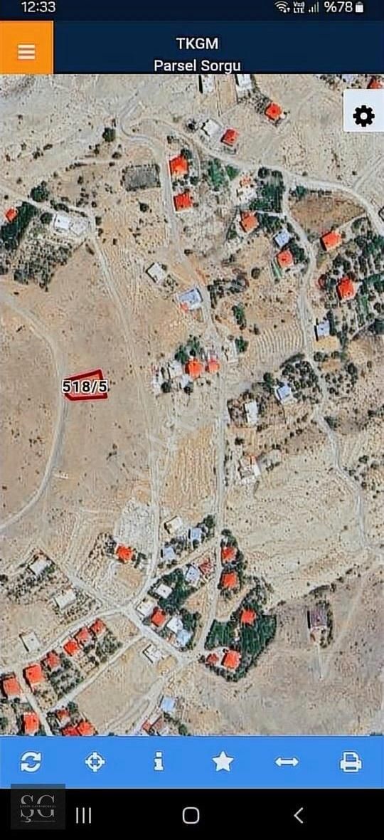 Niğde Ulukışla Darbogazda Manzaralı Yol Kenarı Arsa