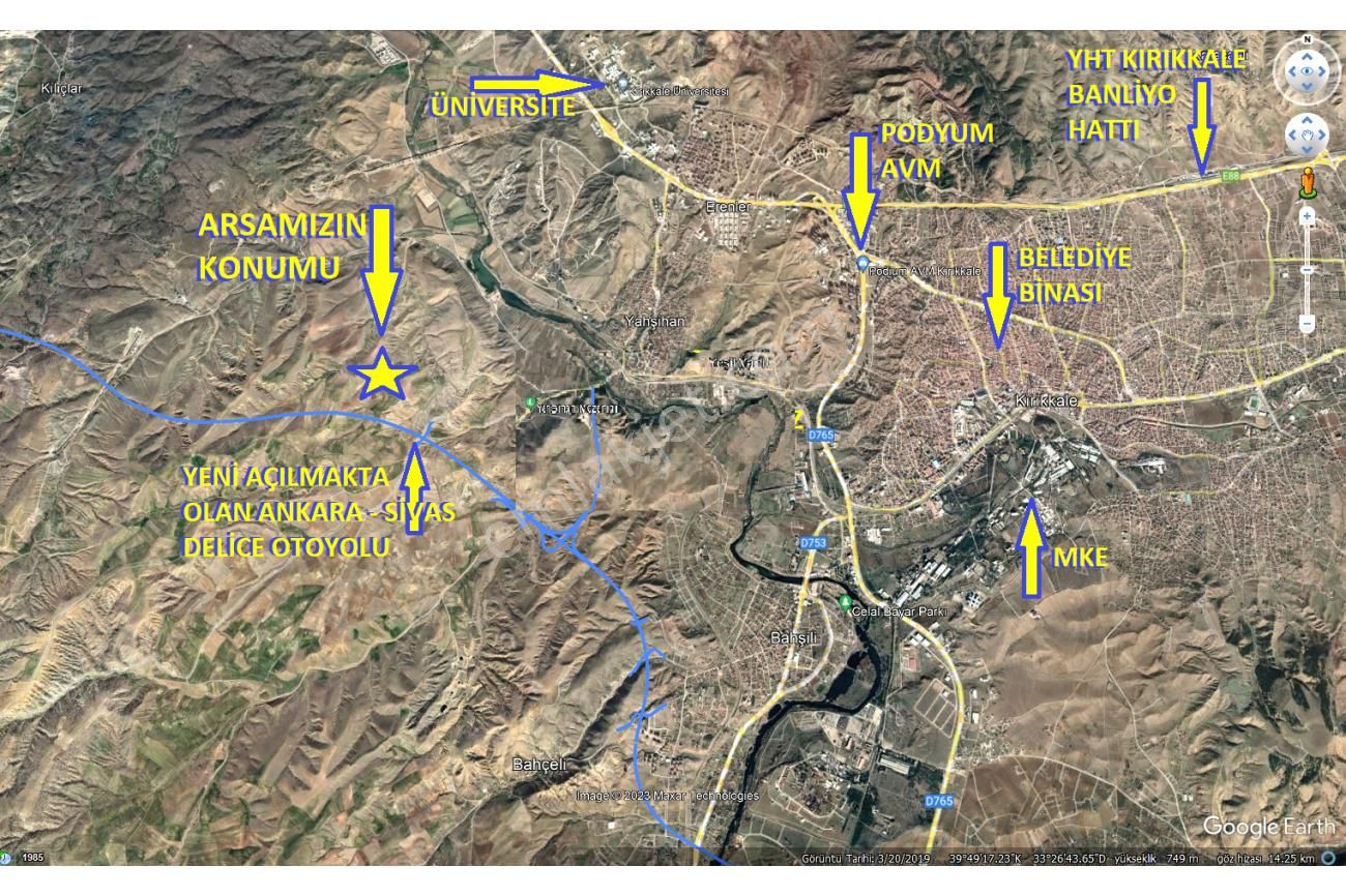 Kırıkkale'de 10 Kat İmarlı 18 Dairelik Kaçmaz Arsa Hissesi - Görsel 5