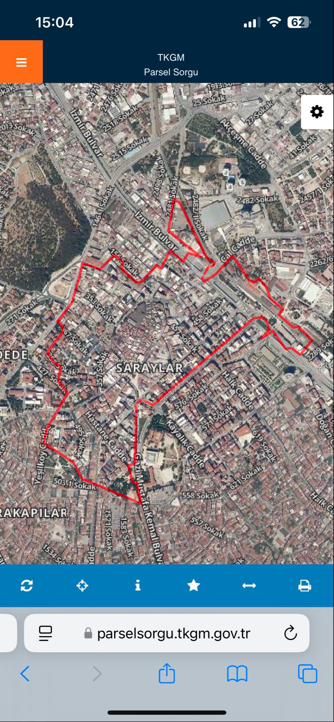 Merkezefendi Saraylar Satılık Dükkan & Mağaza Denizli 1.sanayide 350m2 Cadde Üzeri Satılık Dükkan