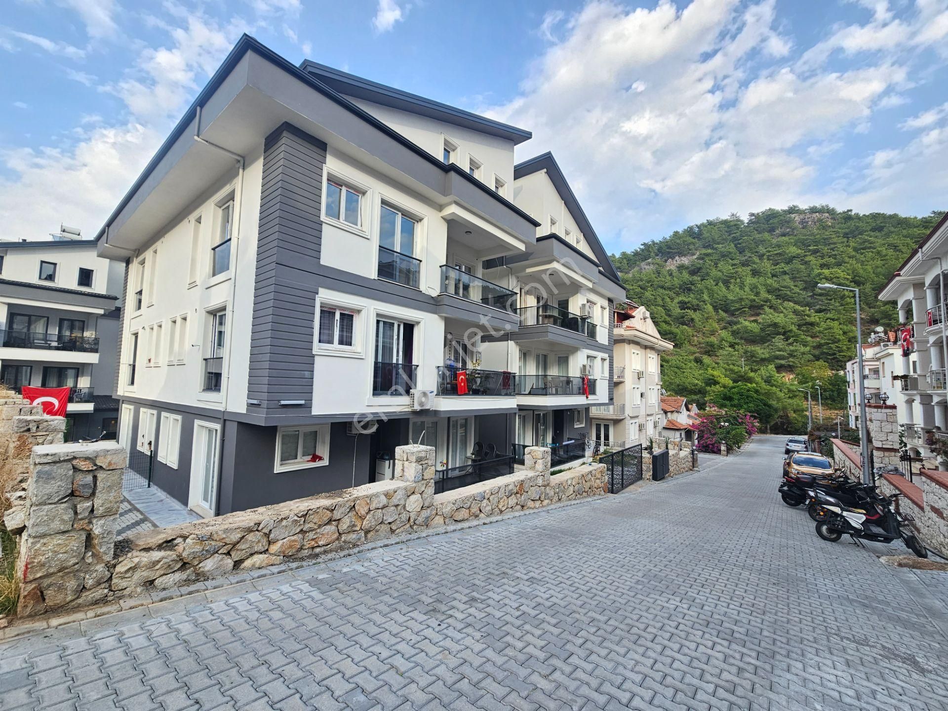 Fethiye Taşyaka Satılık Daire Goldhouse Dan Satılık Daire Merkezi Konumda Doğa Manzaralı Dubleks 4+1