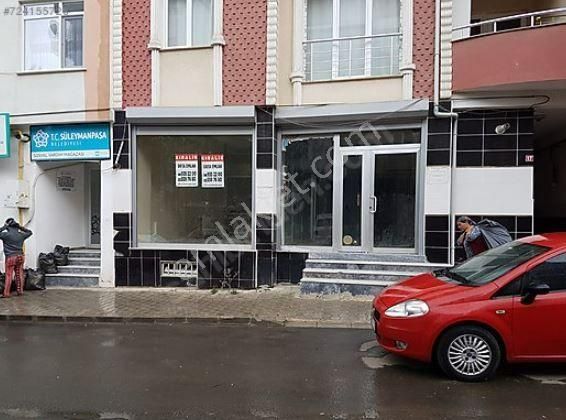 Süleymanpaşa Çiftlikönü Satılık Genel Ekşioğlu 'dan Tekirdağ Süleymanpaşa Çiftlikönü 330 M2 Satılık İşyeri