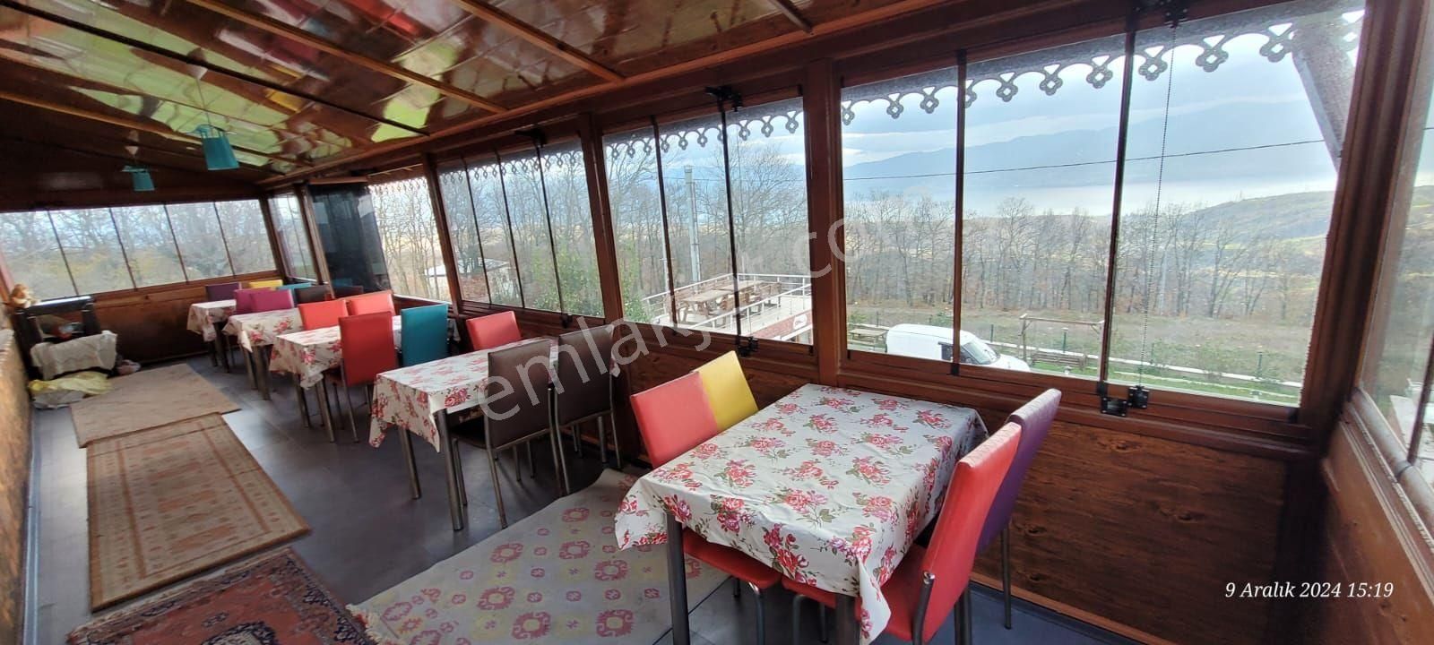 Harika Doğa Ve Göl Manzaralı Ticari Dağ Evi - Görsel 12