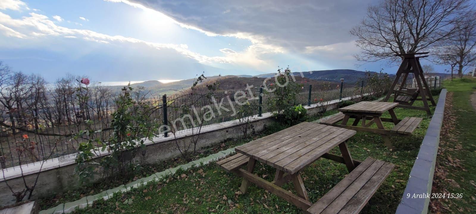 Harika Doğa Ve Göl Manzaralı Ticari Dağ Evi - Görsel 29