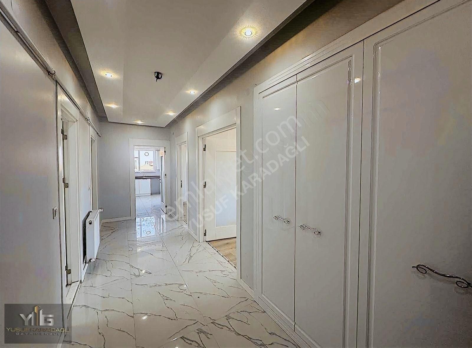 Yeşilyurt Bostanbaşı Satılık Daire Bostanbaşı Perde Beton İle Güçlendirilmiş Satlık 4+1 Daire