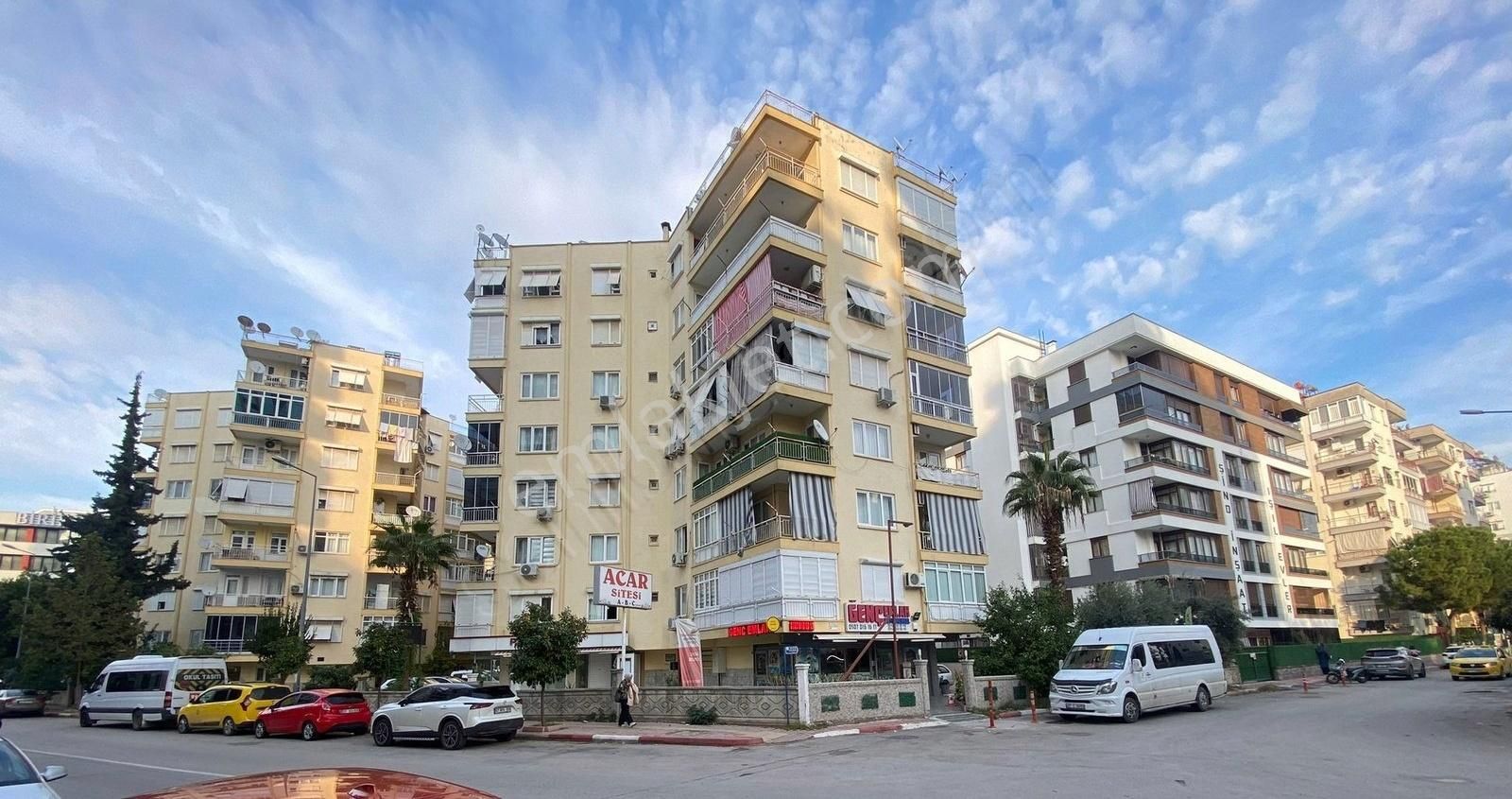 Muratpaşa Yenigün Satılık Daire Yenigün'de Yatırımlık 3+1 G/k/d Cephe Site İçinde Satılık