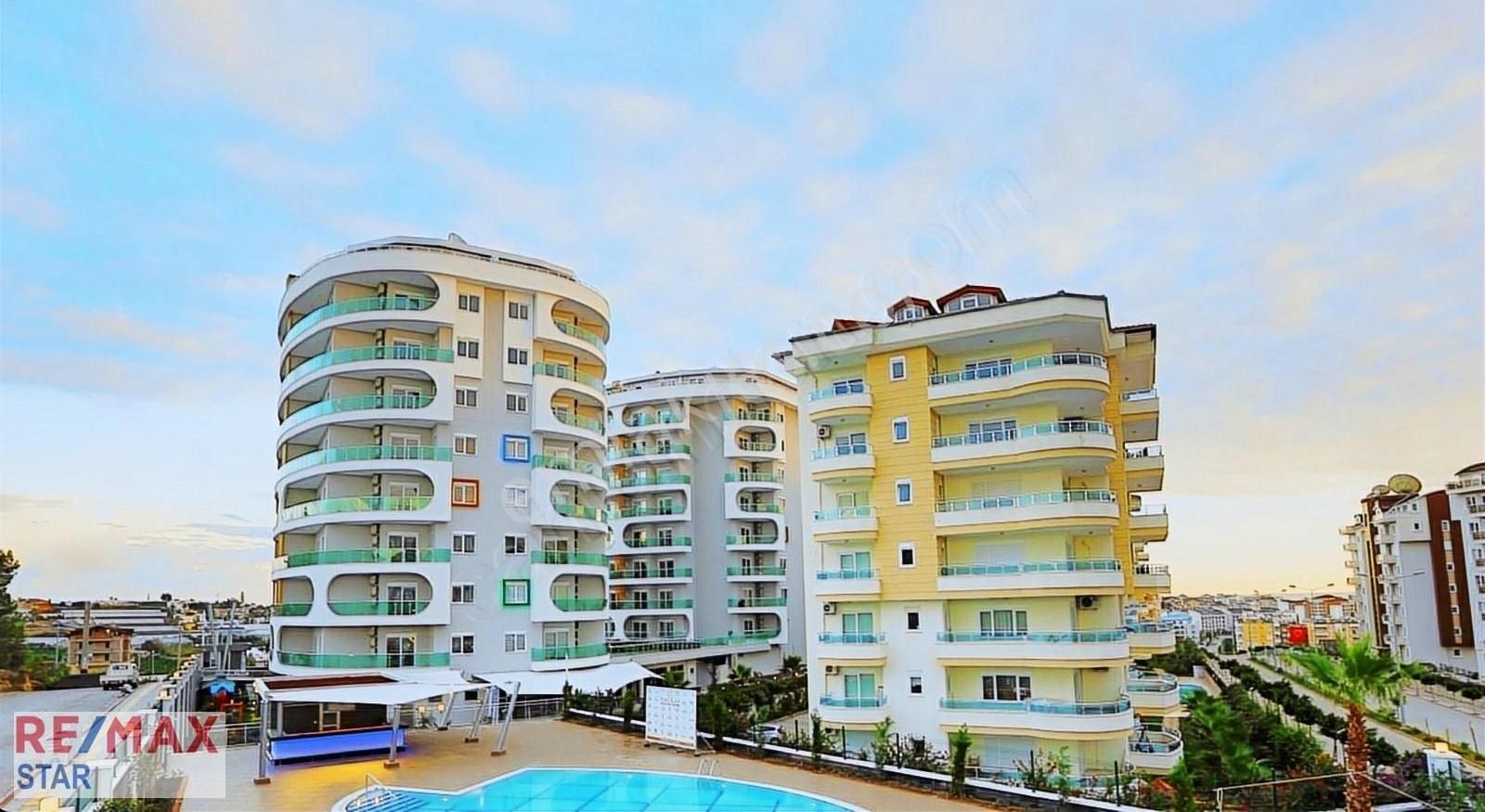 Alanya Avsallar Satılık Daire Emerald Towers Avsallar Alanya'da Satılık 1+1 Daire