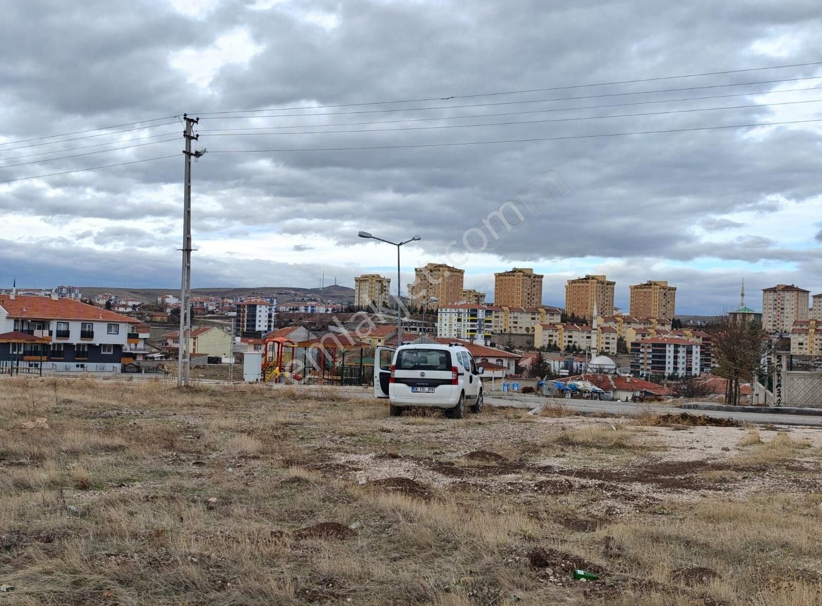 Polatlı Çamlıca Satılık Konut İmarlı Mehmet Akif Mahallesi Satılık Arsa