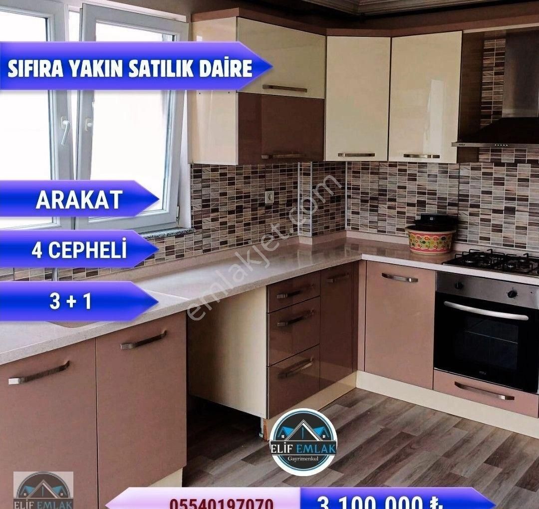 Karaman Merkez Hacıcelal Satılık Daire Alacasuluk’ta Arakat Sıfıra Yakın Satılık Daire