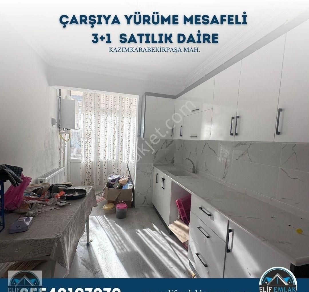 Karaman Merkez Kazım Karabekir Paşa Satılık Daire Çarşıya Yürüme Mesafeli 3+1 Satılık Daire