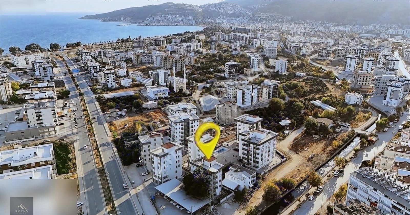 Finike Kum Kiralık Daire ^^kayra'dan Elmalı Yolunda Sahile 700m 2+1 Sıfır Kiralık Daire.!