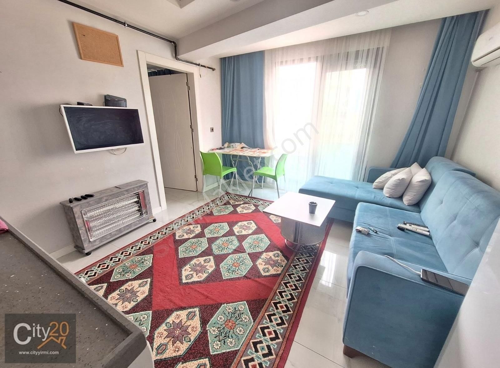 Merkezefendi Akkonak Satılık Daire Akkonak Mah Devlet Has. Yakını 50 M² , 1+1 Satılık Eşyalı Apart