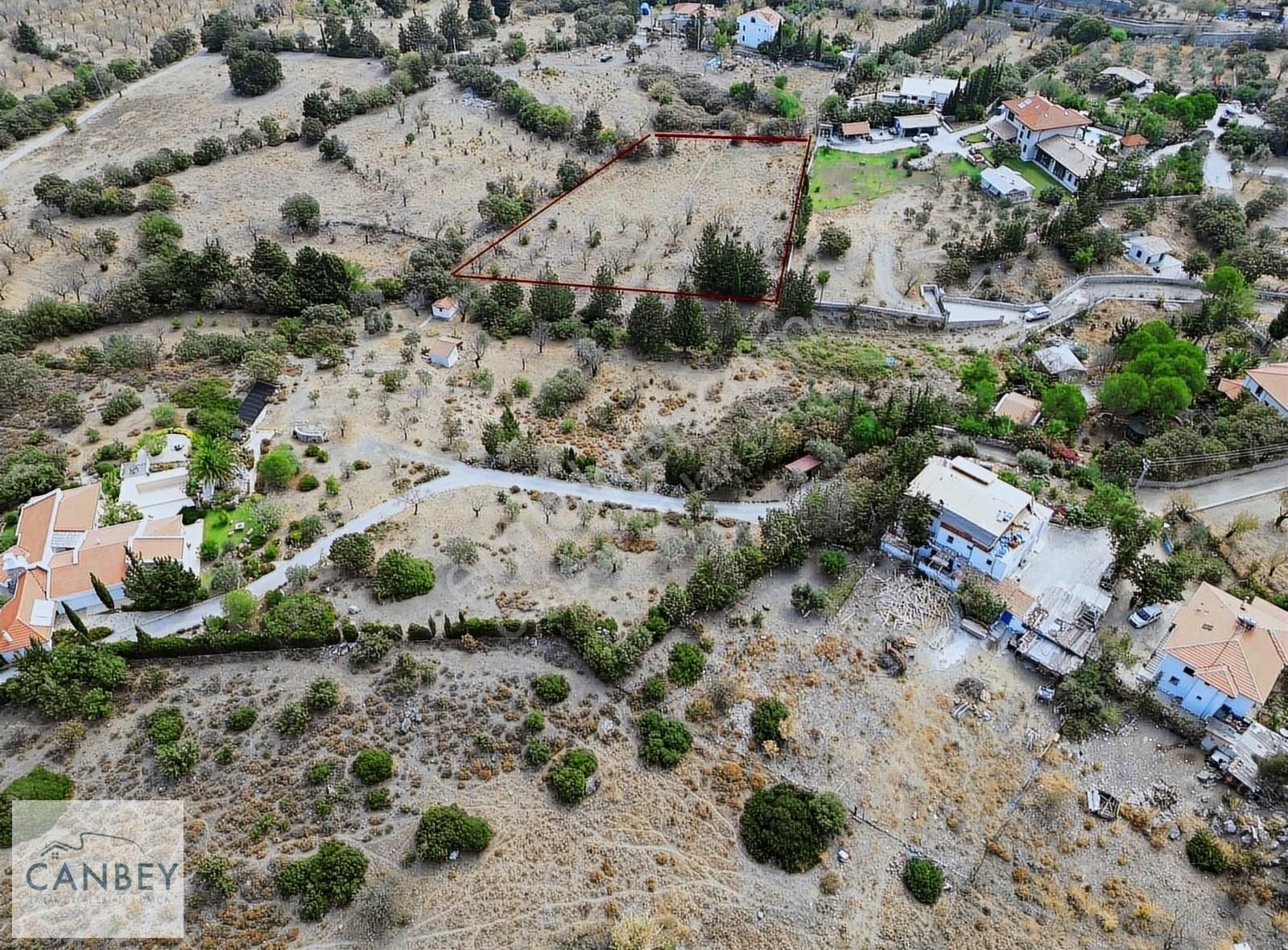 Datça Datça Satılık Tarla Datça Mahallesi'nde İmara Yakın 4347m2 Tarla