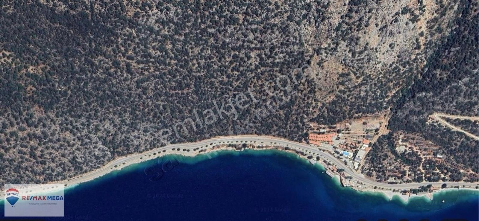 Kaş Yeniköy Satılık Zeytinlik Kaş'ta Akdeniz Manzaralı Yatırım Fırsatı Satılık Zeytinlik