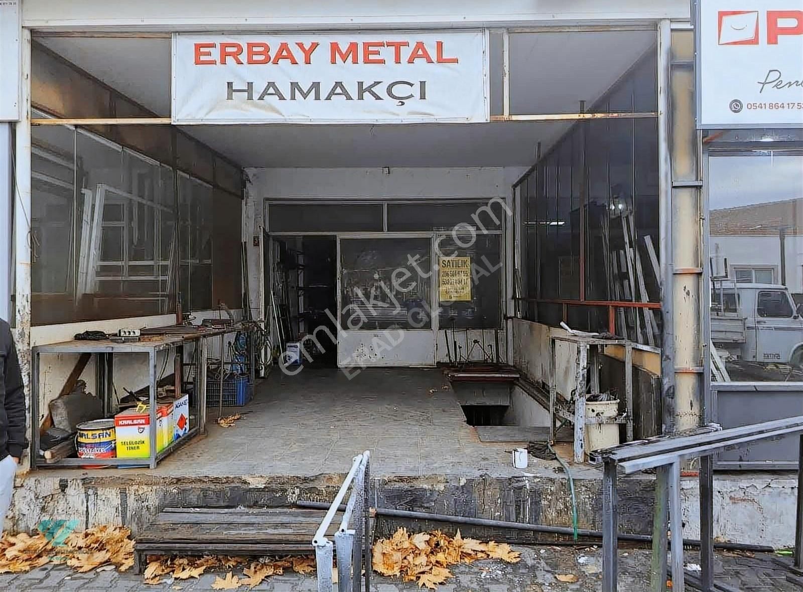 Edremit Şahindere Satılık Dükkan & Mağaza Altınoluk Yeni Sanayide Yatırıma Uygun Satılık Dükkan