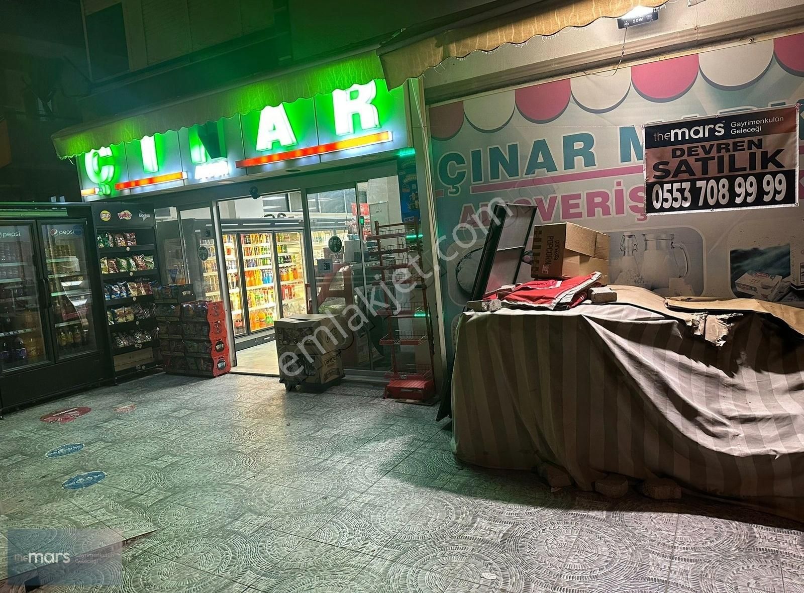 Kemalpaşa Sekiz Eylül Satılık Dükkan & Mağaza Çınarköy'de 90 M2 Satılık Dükkan