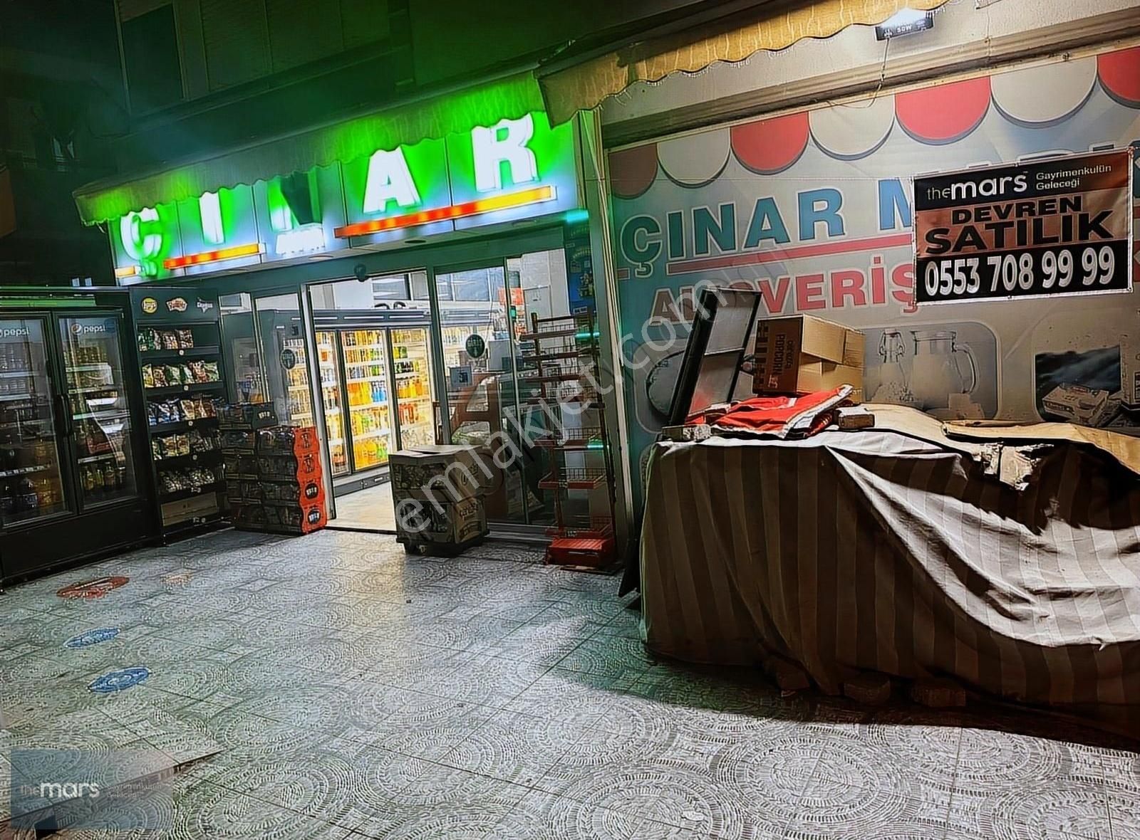 Kemalpaşa Sekiz Eylül Devren Dükkan & Mağaza Çınarköy'de Devren Satılık Market