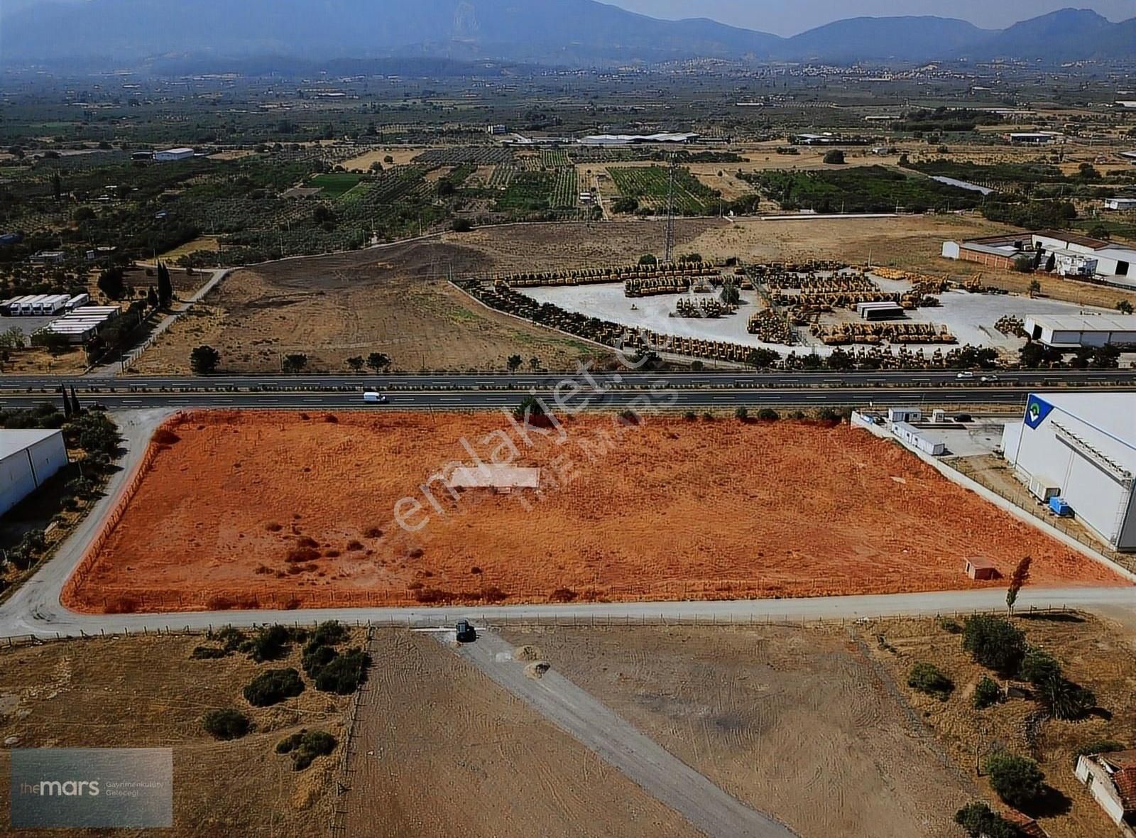 Kemalpaşa Akalan Satılık Tarla The Mars'tan Kemalpaşa Ankara Asfaltına 170 M. Cephe Kupon Arazi