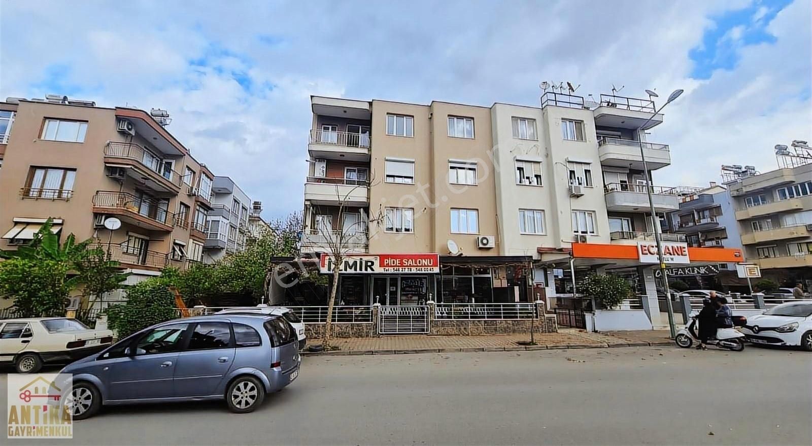 Ödemiş Anafartalar Kiralık Daire Antika Gayrimenkul'den Anafartalar Mahallesinde Kiralık Daire