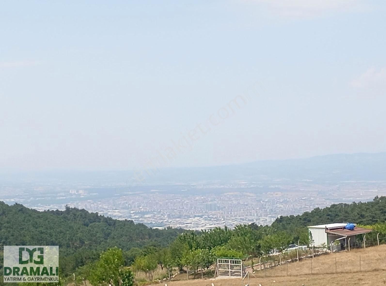 Osmangazi Gökçeören Satılık Tarla Gökçeören'de Manzaralı Tek Tapu Arazi