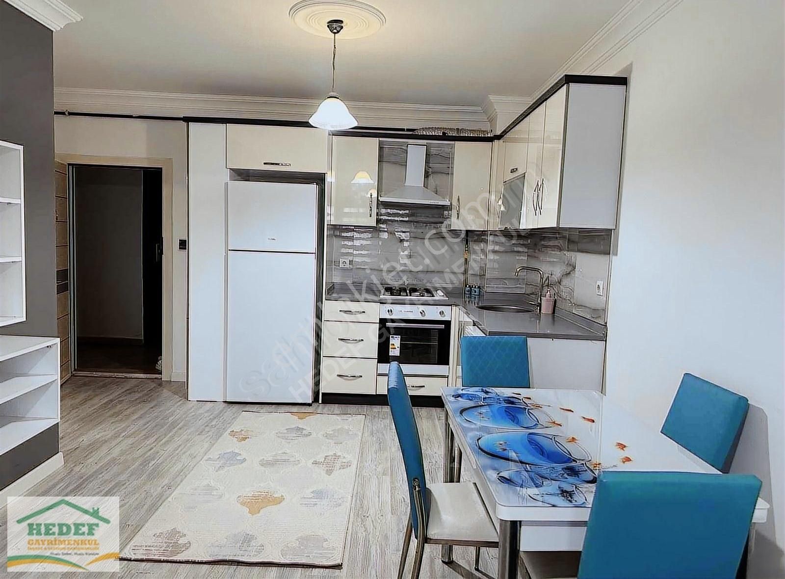 Atakum Yenimahalle Kiralık Daire Hedef Ten Yeni Mh. Tramvay Karşısı Yeni Eşyalı Lüks 1+1 Ve 60 M2