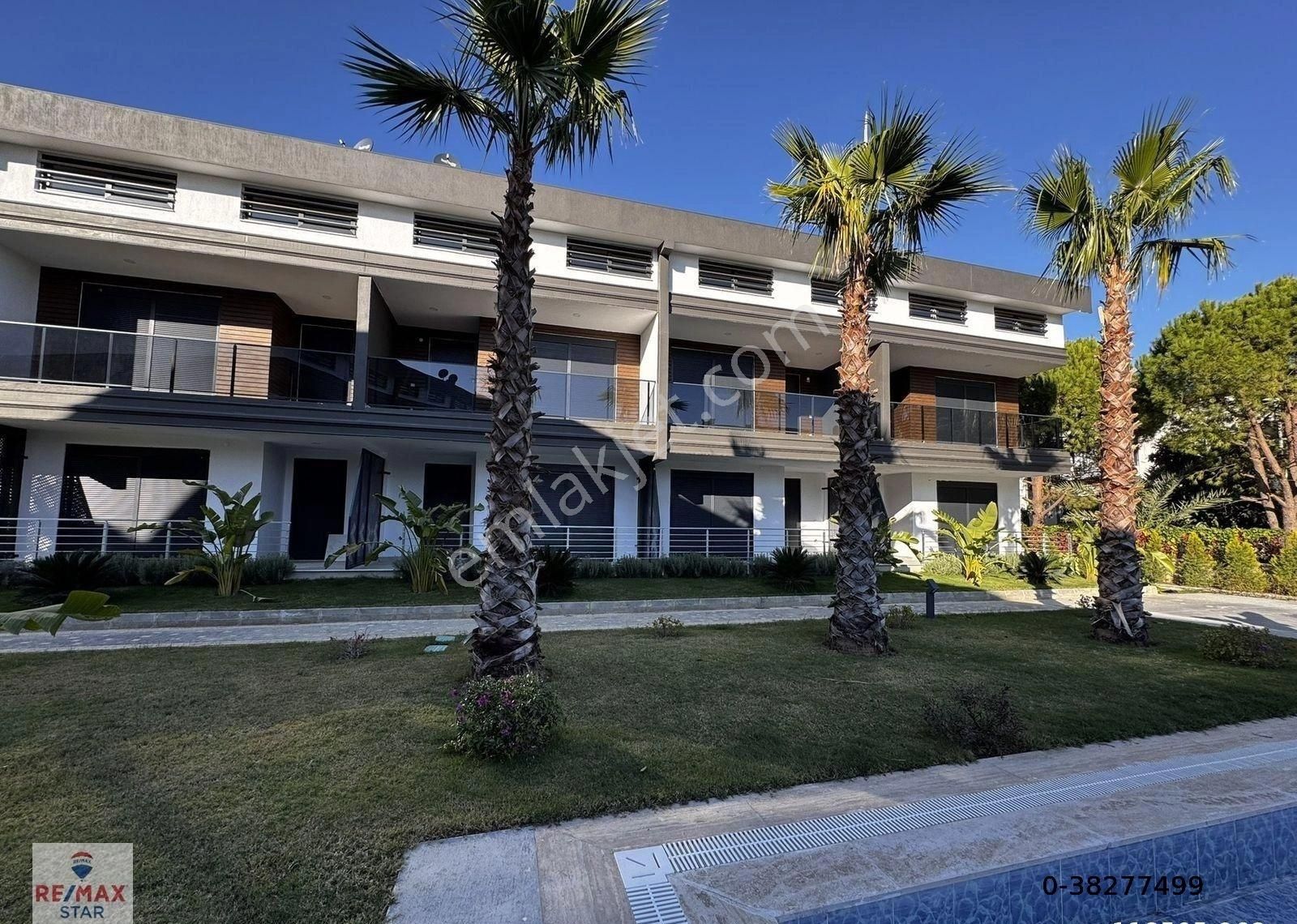 Manavgat Side Satılık Daire Manavgat Side De Denize Yakın Muhteşem Sitede 3+1 Sıfır Dubleks