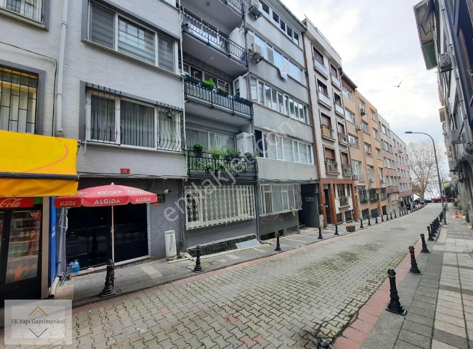 Kadıköy Caferağa Kiralık Daire Modanın Göbeğinde Eşyalı 2+1 Daire Kısa Dönem Kiralama 6 Ay