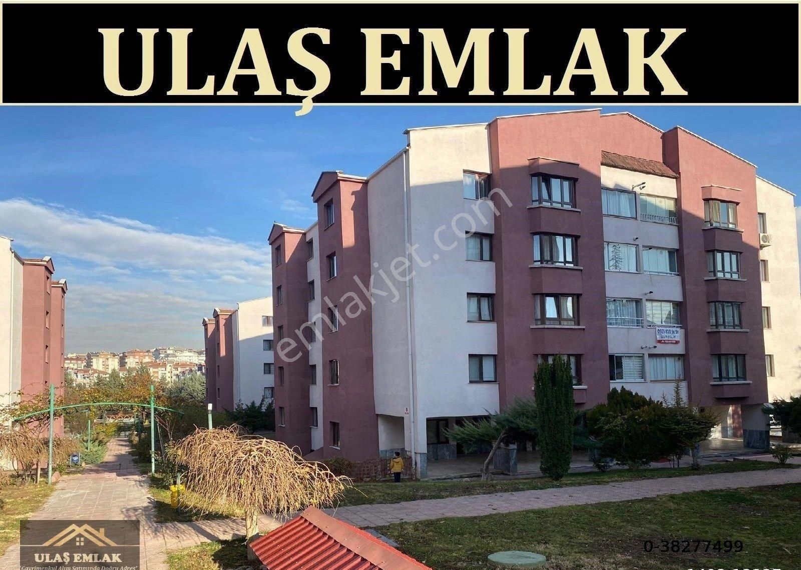 Etimesgut Oğuzlar Satılık Daire Ulaş Emlak Elvankent Bulvar Üstünde Güney Cephe Site İçi 2. Katta