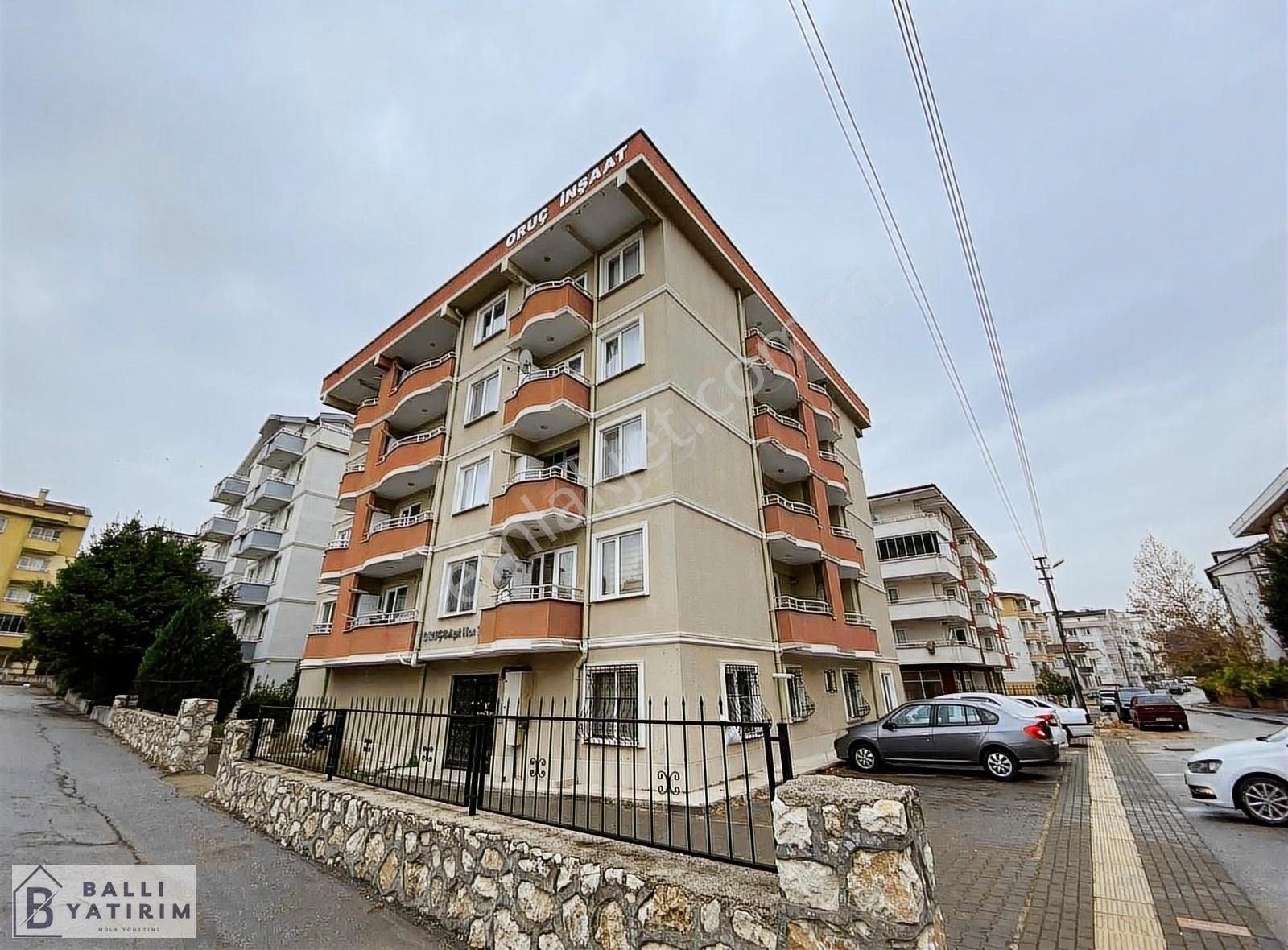 Nilüfer Görükle Satılık Daire Ballıdan Görüklede 2+1kiracısız Satılık Çift Balkon Arakat Daire