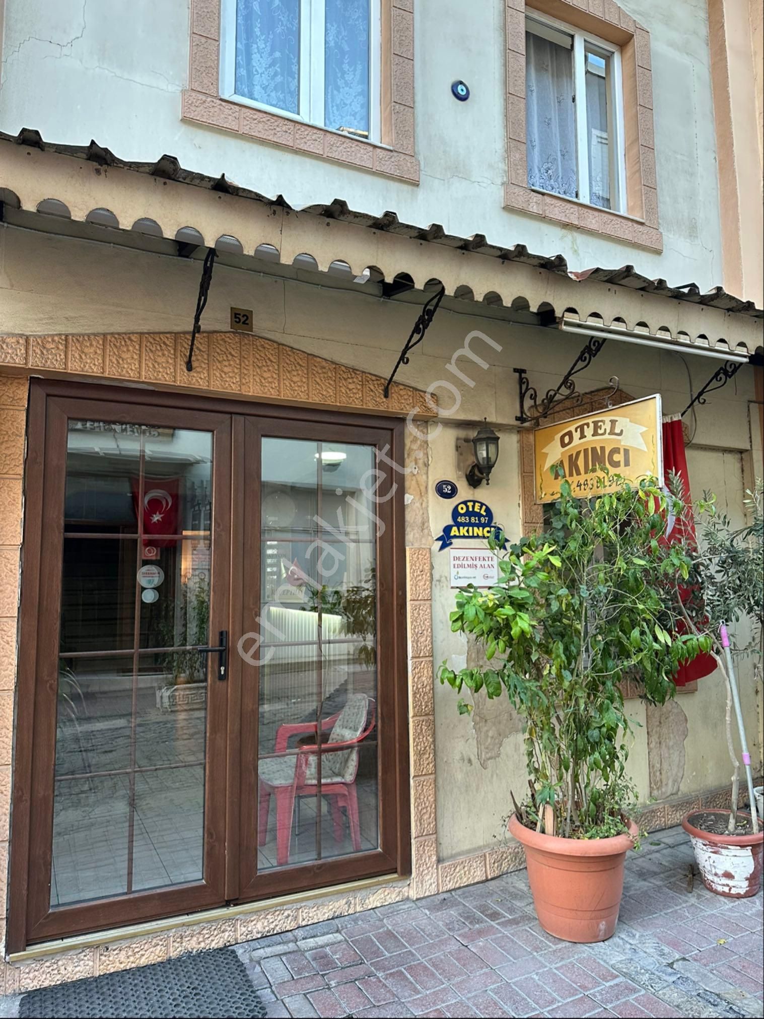 Konak Akıncı Satılık Genel İzmir’de Faal Otel