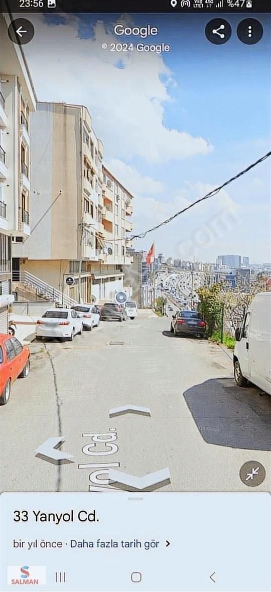 Pendik Güzelyalı Satılık Daire D100 E-5 Karayoluna Cephe Fırsat Takaslı Kiracılı Daire