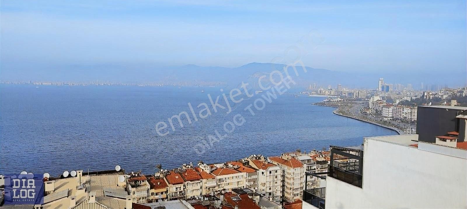 Konak Akın Simav Satılık Daire Lebiderya Deniz Manzaralı, Tarihi Asansör Yakını, Doğalgazlı,3+1