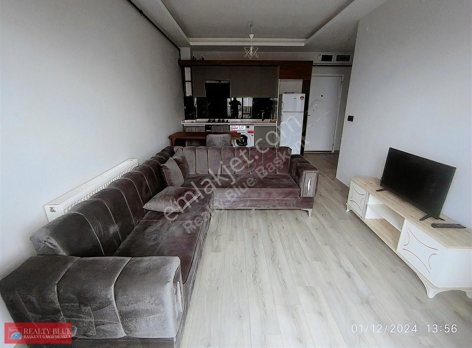 Gölbaşı Taşpınar Kiralık Daire Realty Blue Başkent'den Taşpınar'da 1+1 Full Eşyalı Kiralik Dair