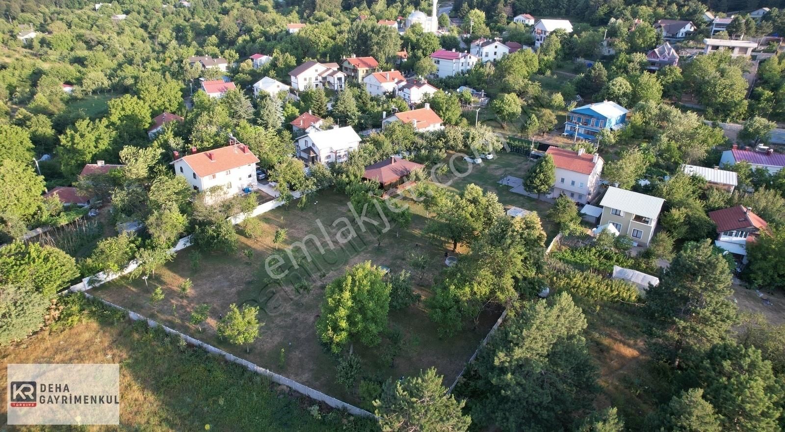 Osmangazi Süleymaniye Satılık Villa Uludağ Eteklerinde Doğa Harikası 7.000 M2 İçinde Satılık Villa