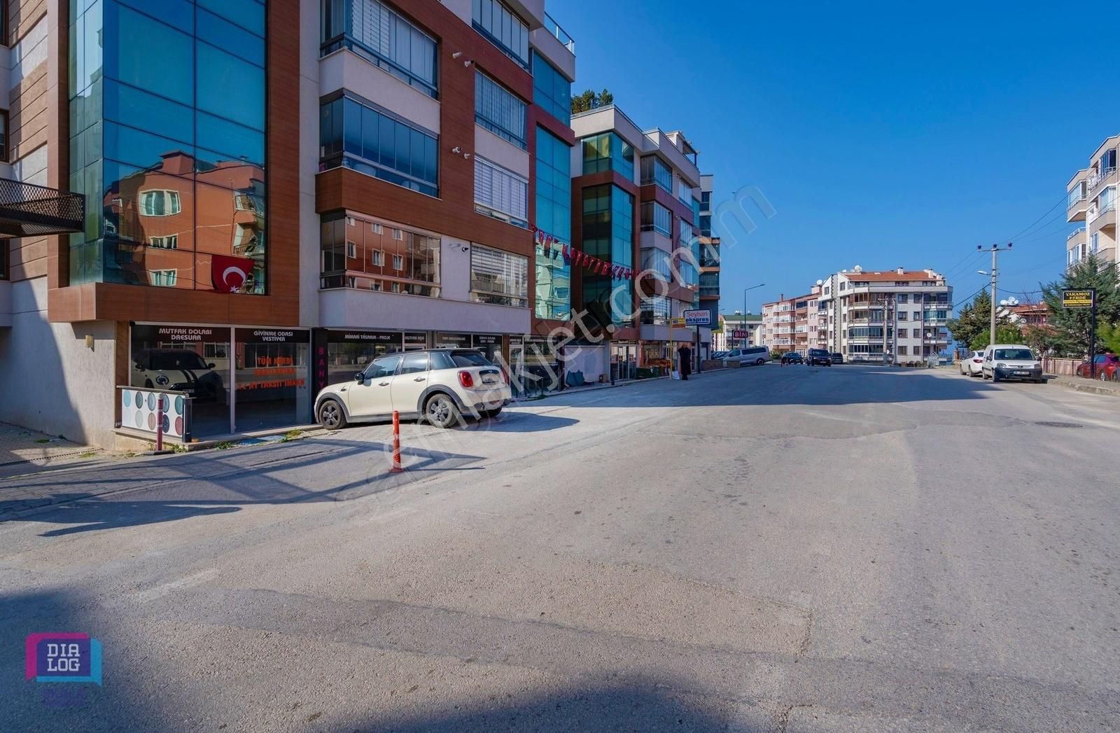 Mudanya Yeni Kiralık Dükkan & Mağaza Dialog Skala Mudanya Güzelyalı Eski Bursa Asfaltı Kiralık Dükkan