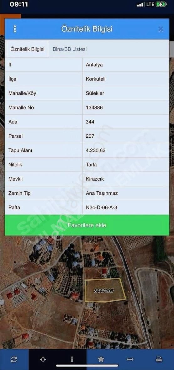 Burdur Kemer Pınarbaşı Ana Yol Üstü Köye Çok Yakın - Görsel 4