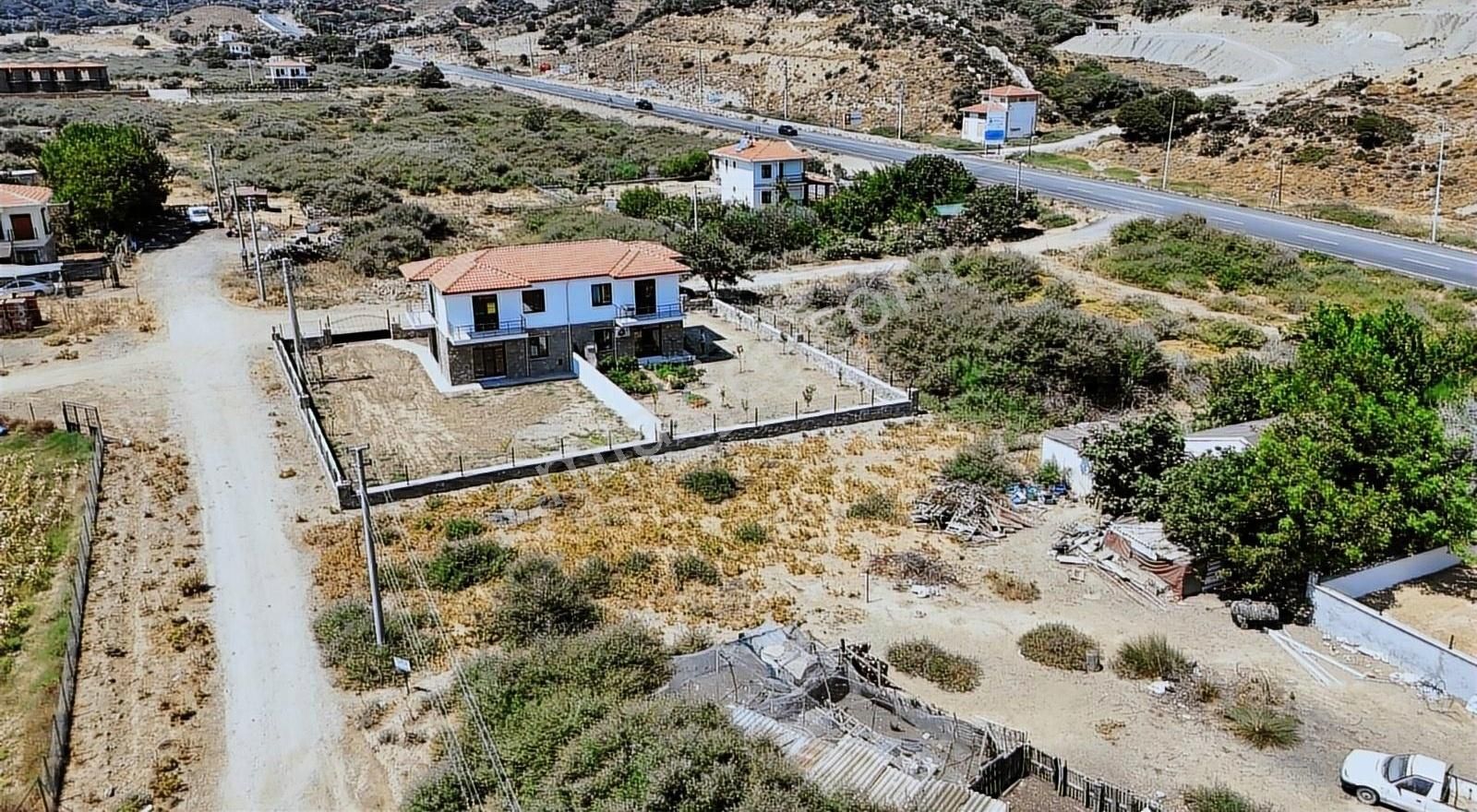 Gökçeada Kuzulimanı Satılık Turizm İmarlı Nostalji Emlaktan Kuzulimaninda Deniz Manzaralı Arsa