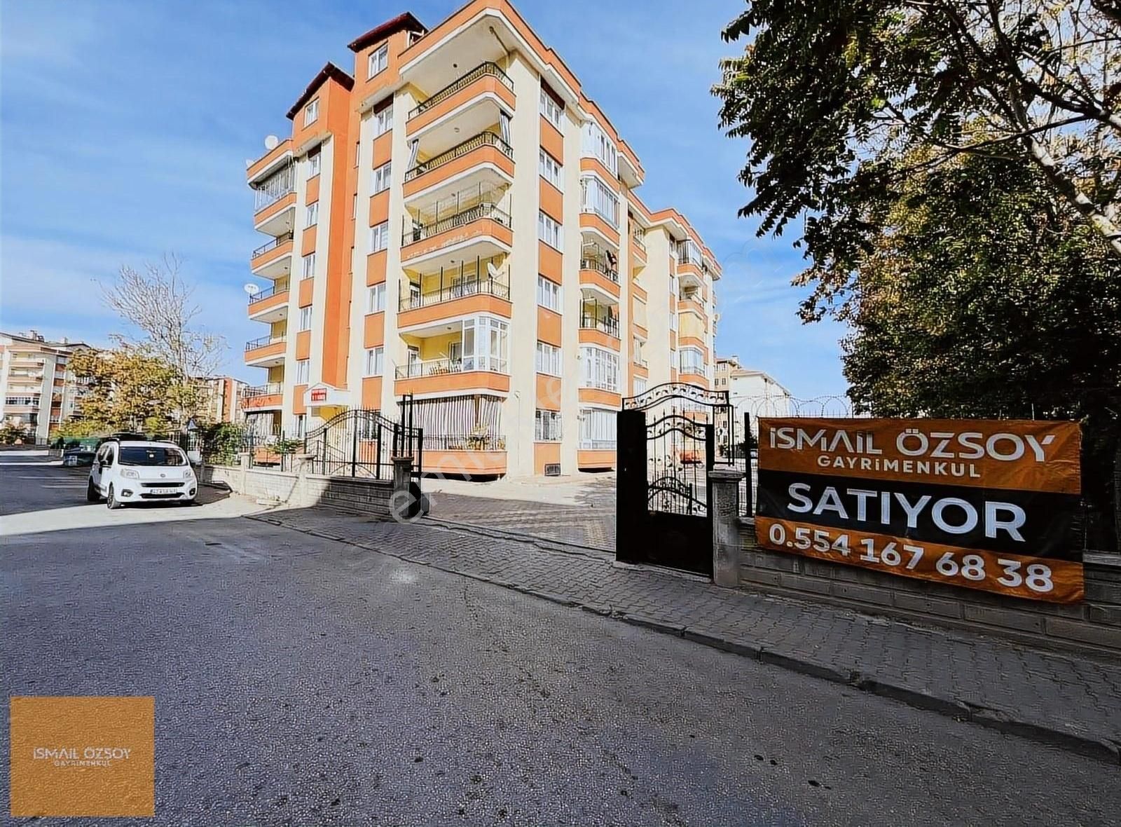 Karatay Hacıveyiszade Satılık Daire Fetih Cad. Yanı Site İçerisinde Satılık 3+1 Bakımlı Geniş Daire