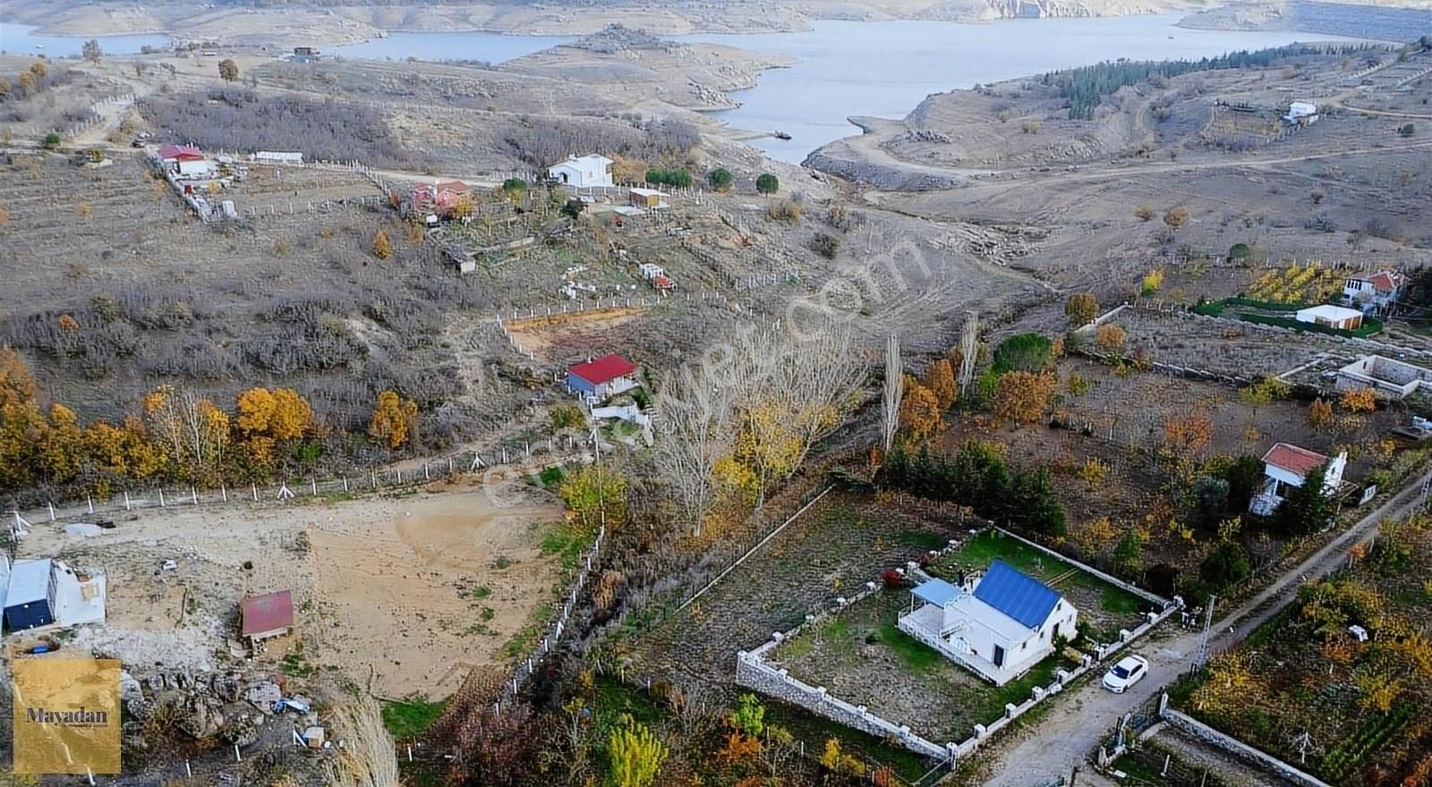 Kırklareli Merkez Doğu Satılık Villa Mayadan Baraj Manzaralı 1.400m2 Satılık Bağevi