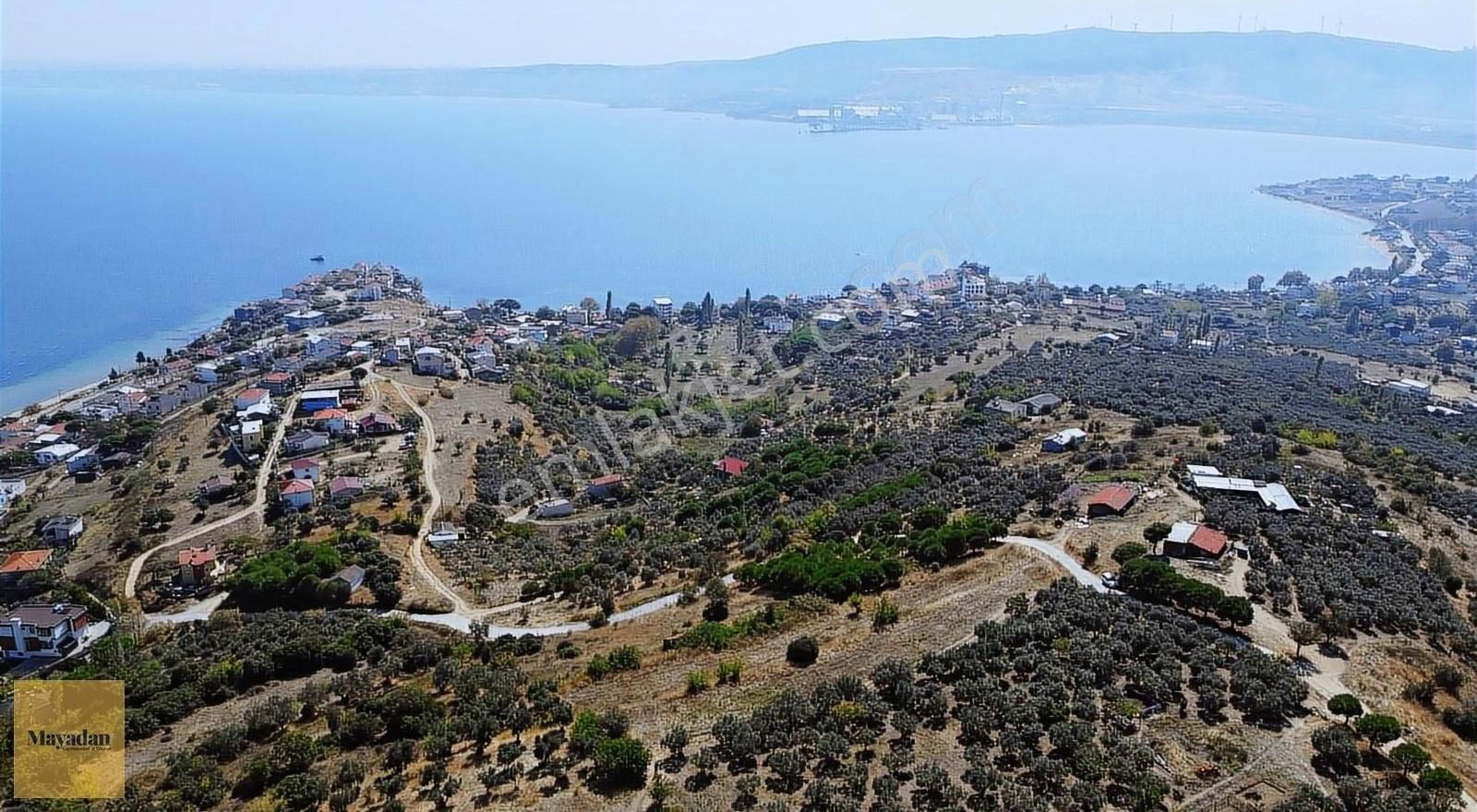 Erdek Tatlısu Satılık Konut İmarlı Mayadan Erdek Tatlısu'da Satılık 2295 M2 Deniz Manzaralı Arsa