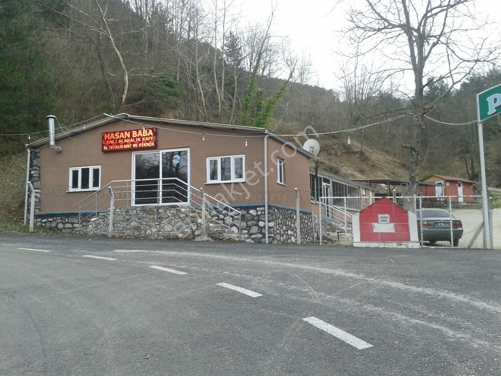 Kestel Osmaniye Satılık Dükkan & Mağaza Bursa Kestel Satılık Restorant 1068m2 Alana Kurulu