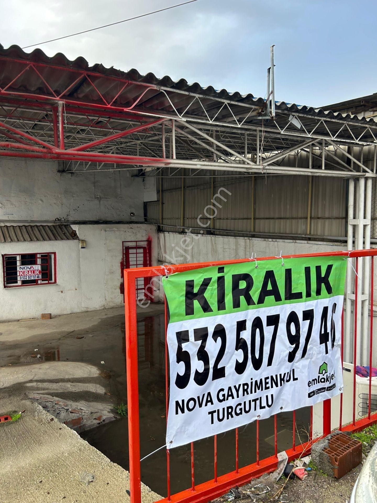 Ankara Asfaltı Üzerinde Kiralık İş Yeri Dükkan Mağaza Depo