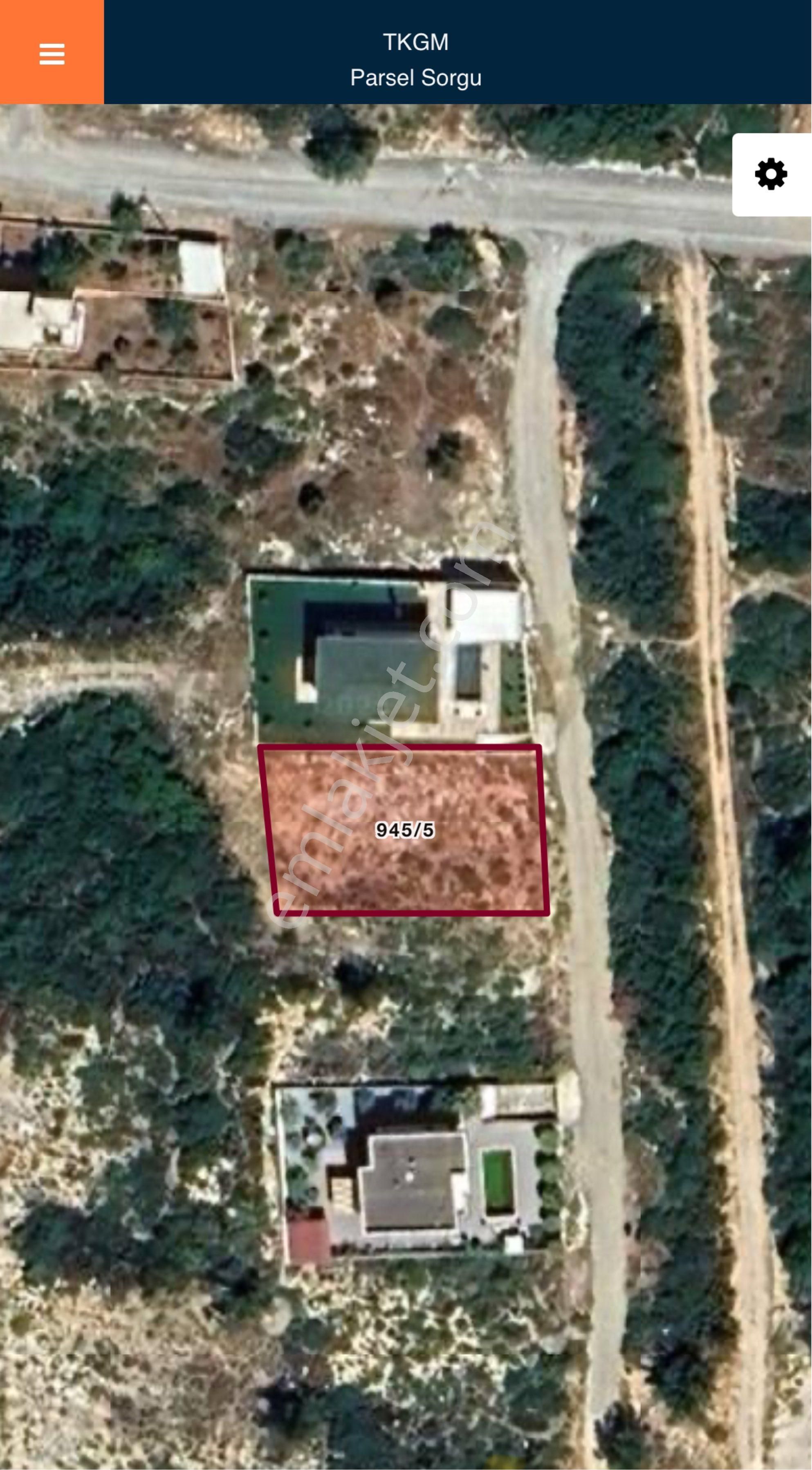 Didim Ak Yeniköy Satılık Villa İmarlı Didim Seyrantepede Harika Konumda 600 M² Arsa!