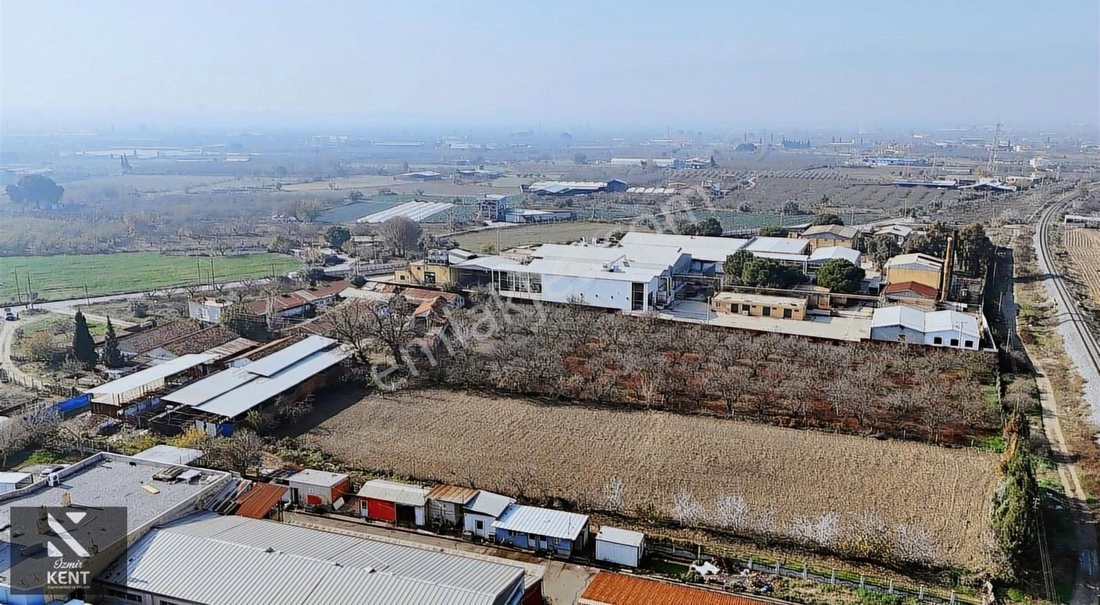 Turgutlu Mustafa Kemal Satılık Sanayi İmarlı Turgutlu 9. Mıntıka Satılık 7.200 M2 Sanayi İmarlı Arsa