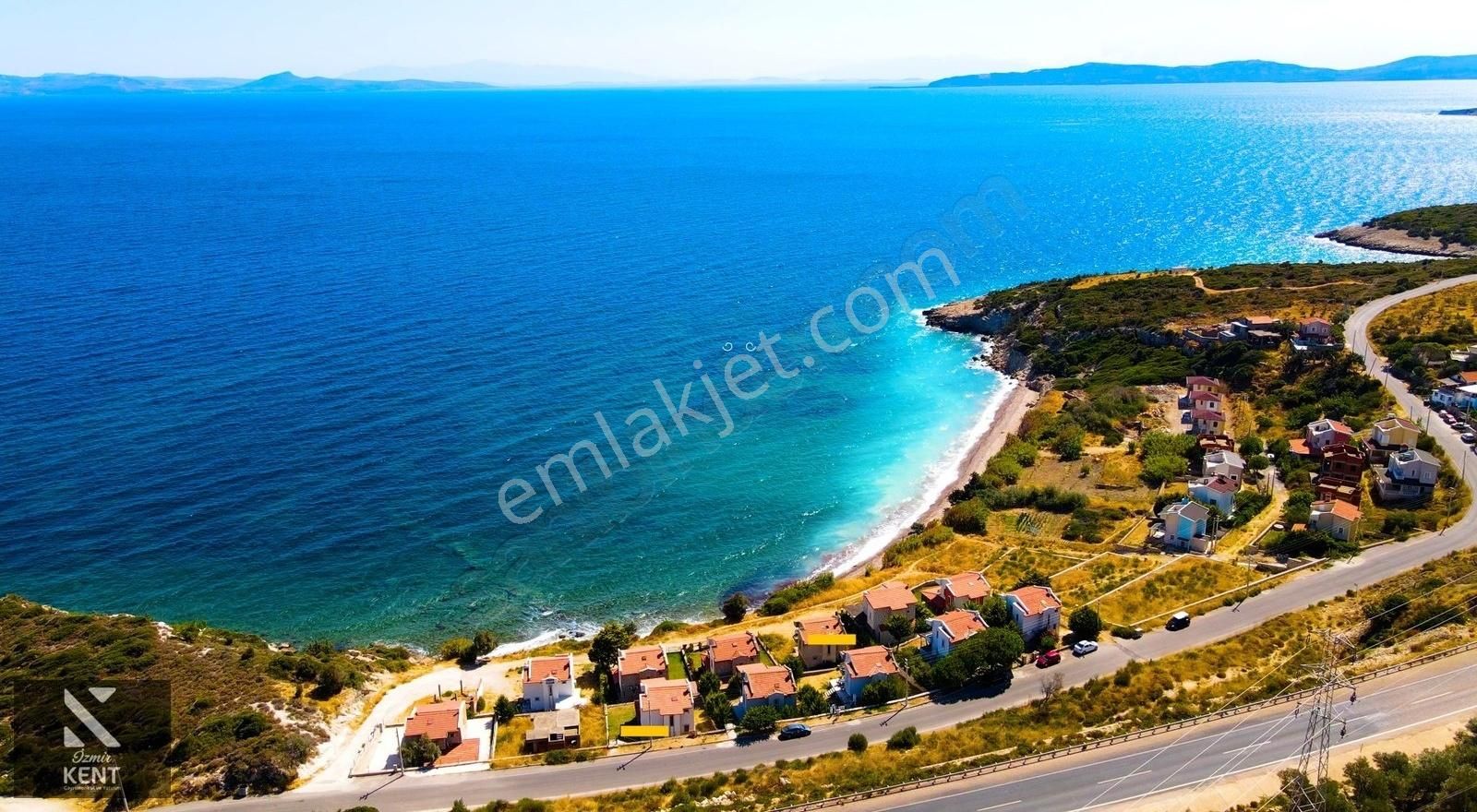 Karaburun Mordoğan Satılık Müstakil Ev Karaburun Mordoğan'da Satılık Müstakil Ev Deniz Manzaralı