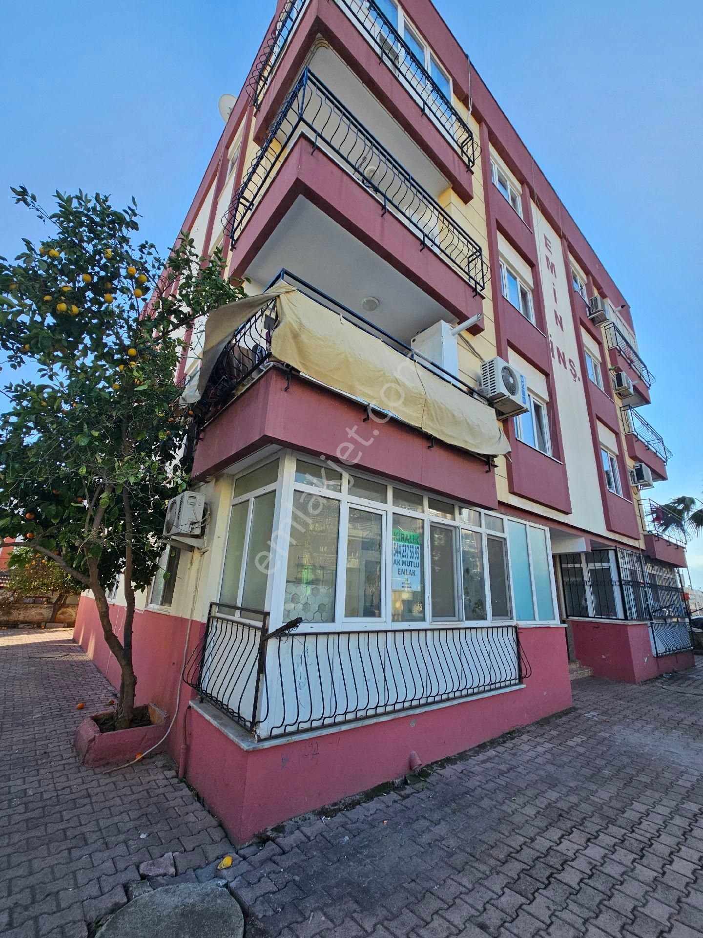 Kepez Şafak Kiralık Daire A K Mutludan Şafakta Tahtakale Yanı Eşyalı 2+1 Giriş Daire