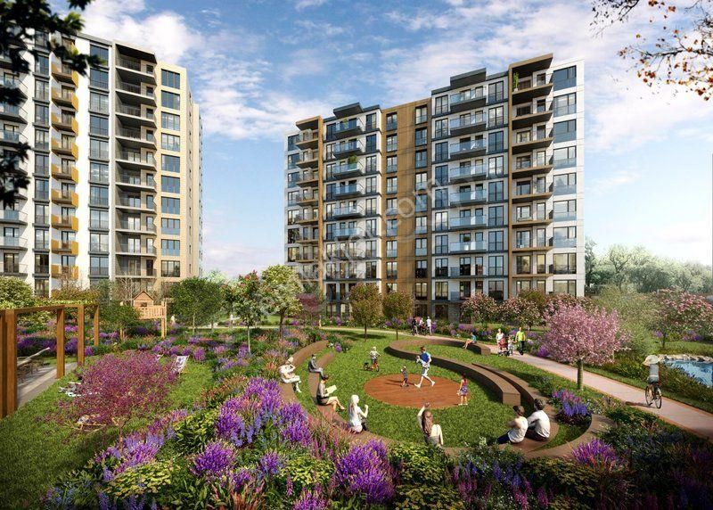 Sancaktepe Eyüp Sultan Satılık Daire Seeworld Suryapı Lavender 2+1 78m2 Sur Yapı