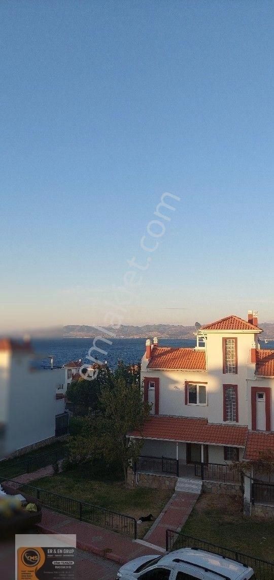 Dikili Bademli Kiralık Villa Dikili Bademli İmbat Evlerinde Dikili Ve Deniz Manzaralı Klıma Isıtmalı 2+1 Bahçeli Villa Kıralık