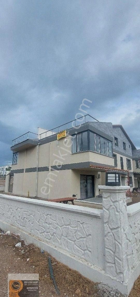 Dikili Gazipaşa Da Yeni Hastene Yakınında Alttan Isıtma Dogalgazlı Sıfır 2+1 Dublex - Görsel 3