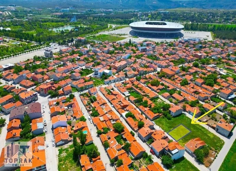 Tepebaşı Sazova Satılık Konut İmarlı Toprak Emlak'tan Sazova Parkı'na Yakın Villa İmarlı Arsa!