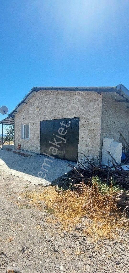 Dikili Candarli Da Deniz Gören Kadastral Yolu Elektriği İçinde 1+1 Evi Olan 14.5 Dönüm Zeytinlitarla - Görsel 34